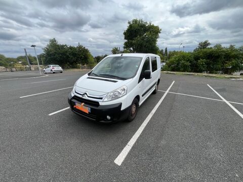 Citro&euml;n Jumpy JUMPY FGN TOLE 27 L1H1 HDI 125 FAP CLUB 2012 occasion Villenave-d'Ornon 33140