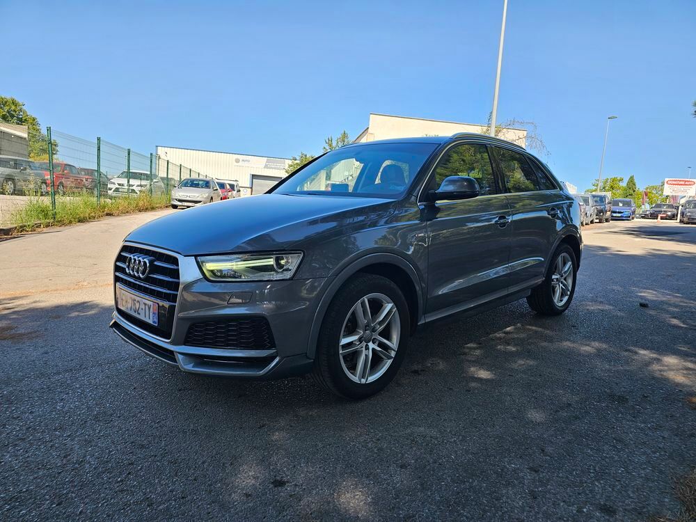 Q3 1.4 TFSI COD 150 ch S tronic 6 S line 2016 occasion 34690 Fabr&egrave;gues