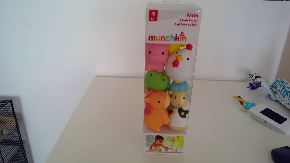 15€ Munchkin Farm Puériculture
