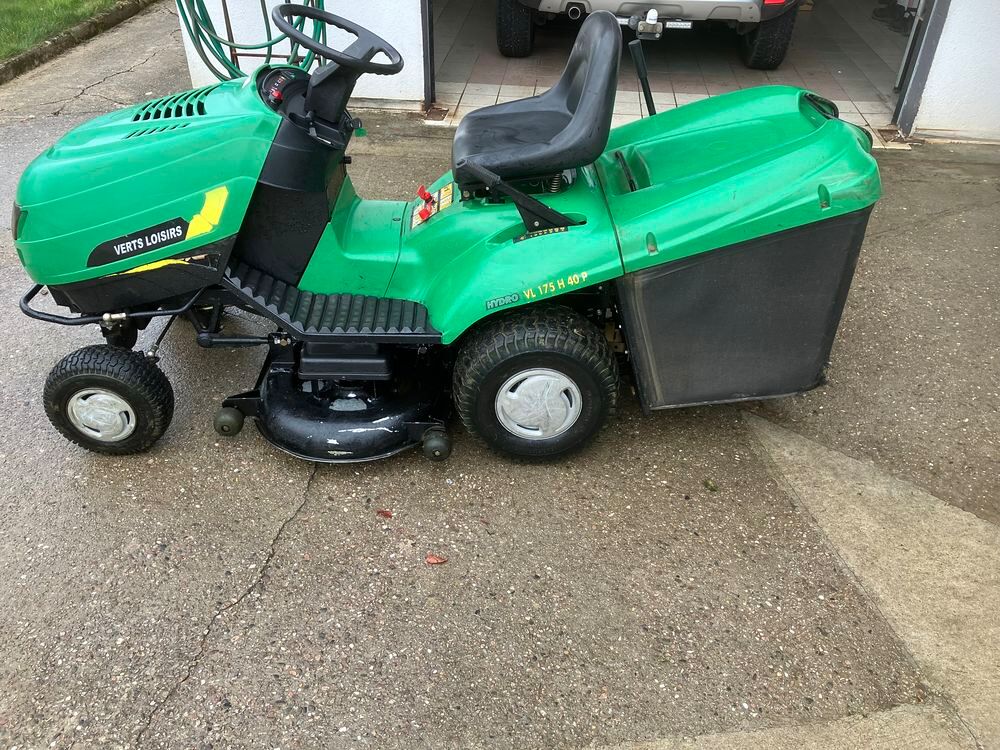 Micro tracteur tondeuse vert loisirs Bricolage
