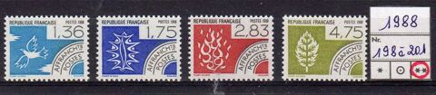 TIMBRES FRANCE 
PREOBLITERES
N** 2 Caumont (09)