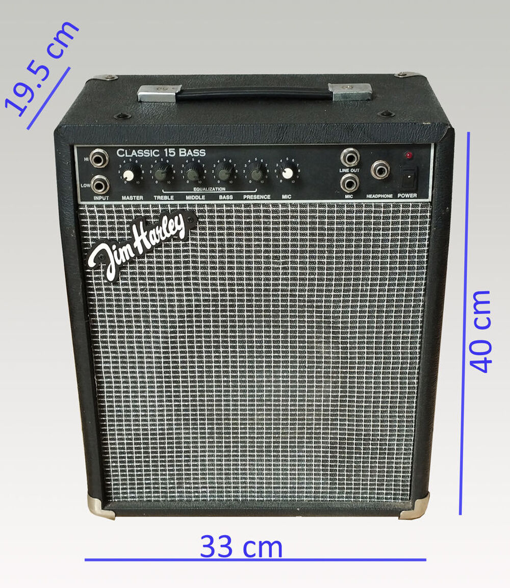 Ampli JIM HARLEY Instruments de musique