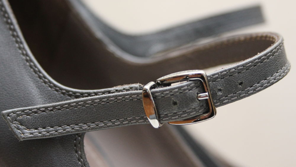 Escarpins Babies cuir JIL SANDER T.38 Chaussures