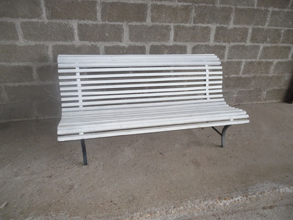 DEUX BANCS Jardin
