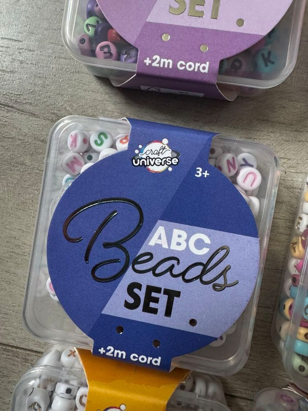 perles alphabet Jeux / jouets