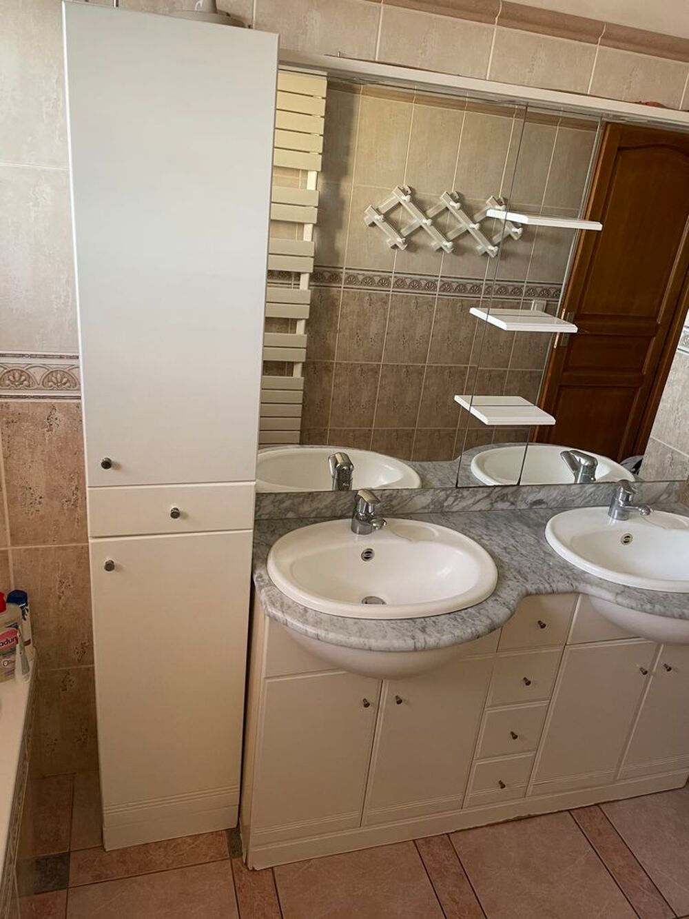 meuble salle de bain double vasque Meubles