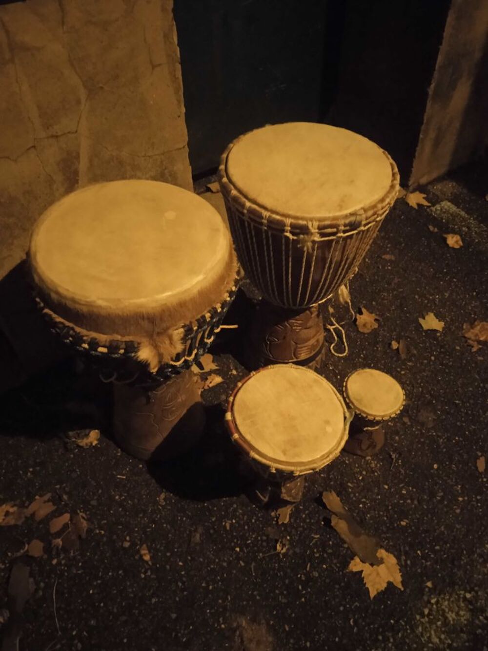 djemb&eacute; Instruments de musique