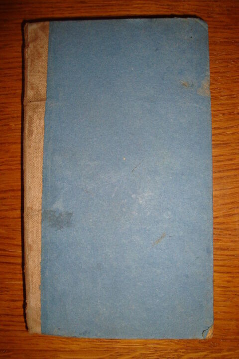 Livre ancien Grammaire Française 1846 15 Quesnoy-sur-Deûle (59)