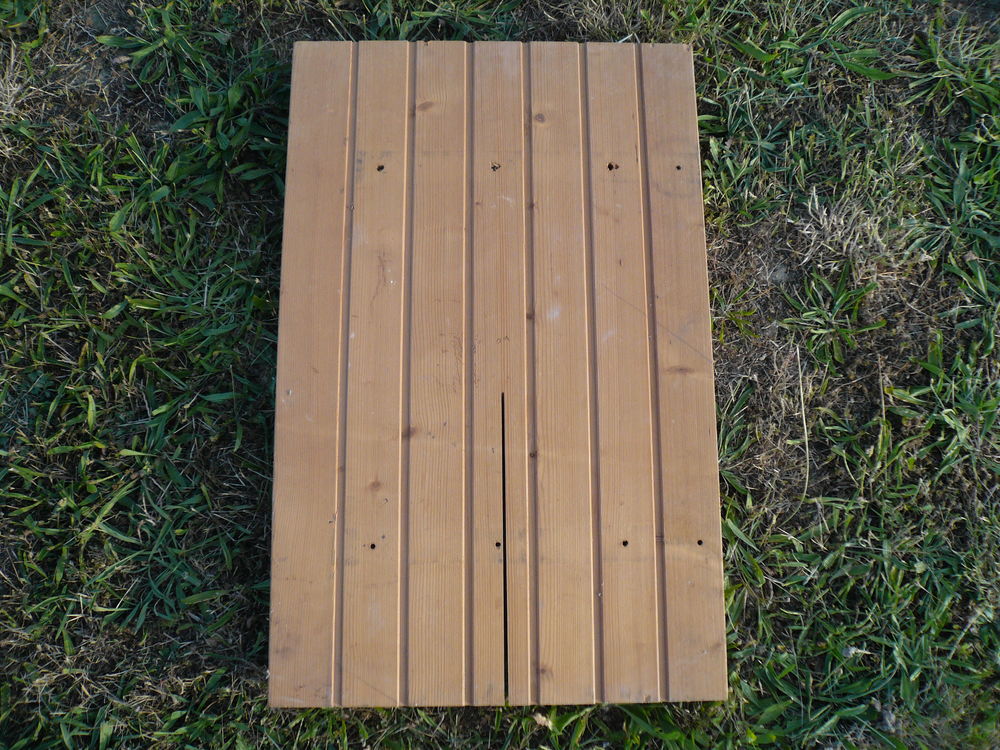 Volet bois 50x78cm Bricolage