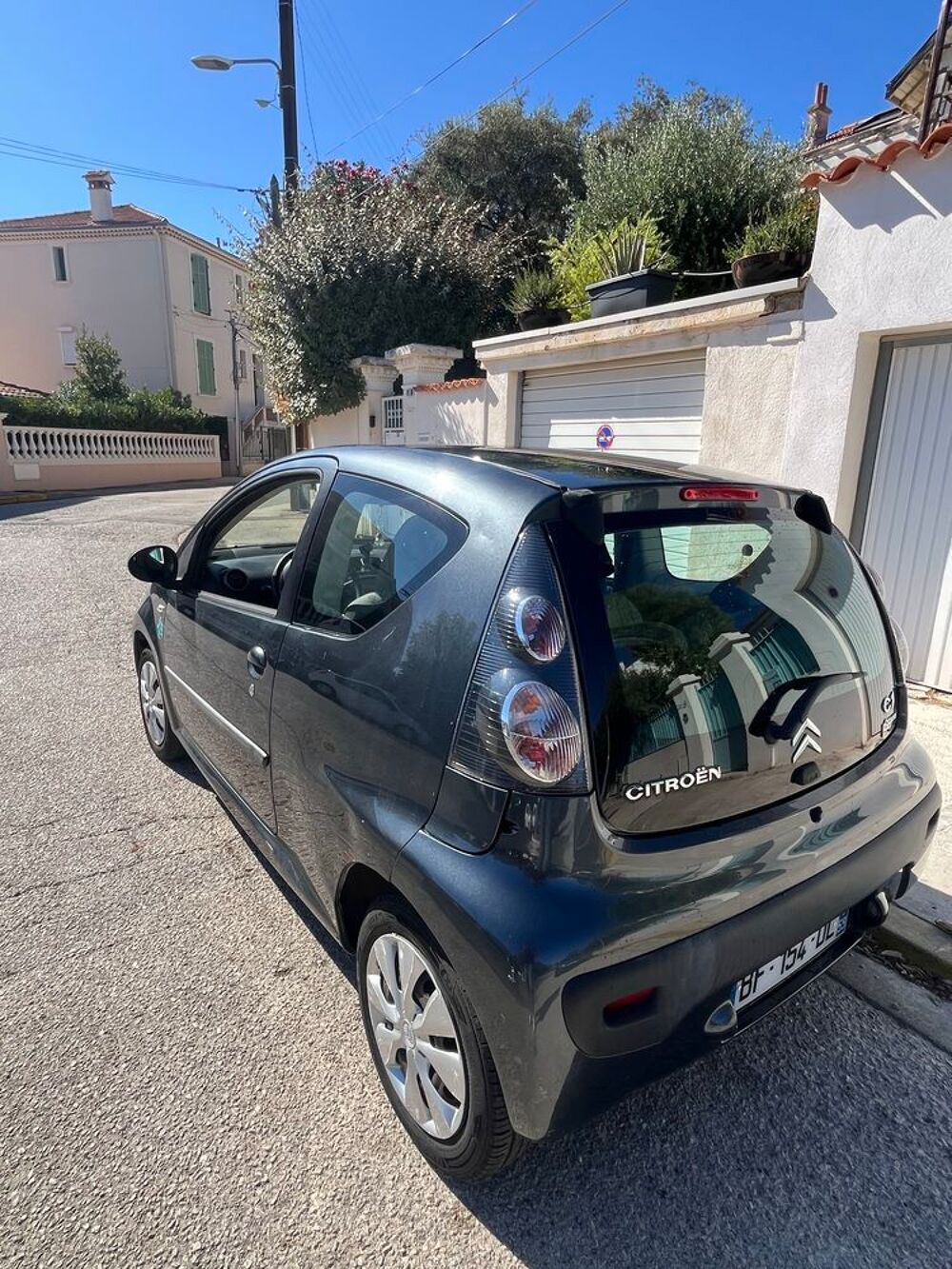 C1 1.0i 2010 occasion 83000 Toulon