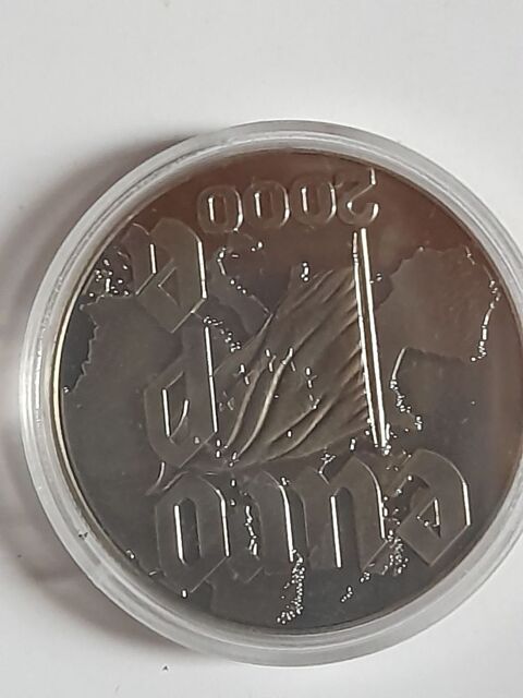 5 dollars argent 32 gr 20 Bourgneuf-en-Retz (44)