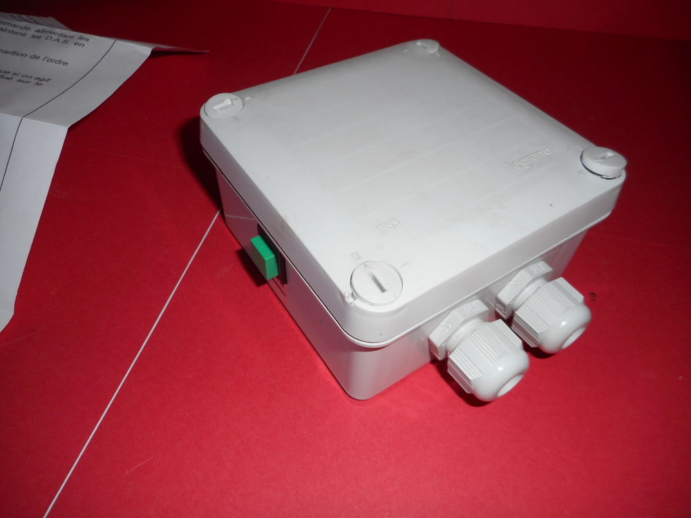  Boitier de réarmement MECALECTRO 24CC ou 48CC 