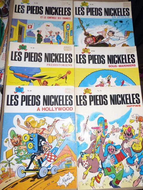 BD LES PIEDS NICKELES Brest (29)