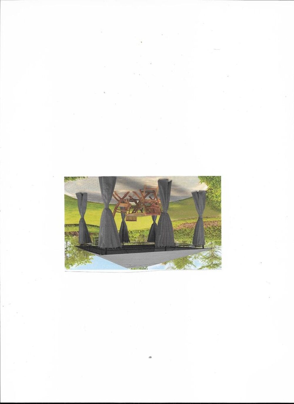 tonnelle 4 x3 - 
Jardin