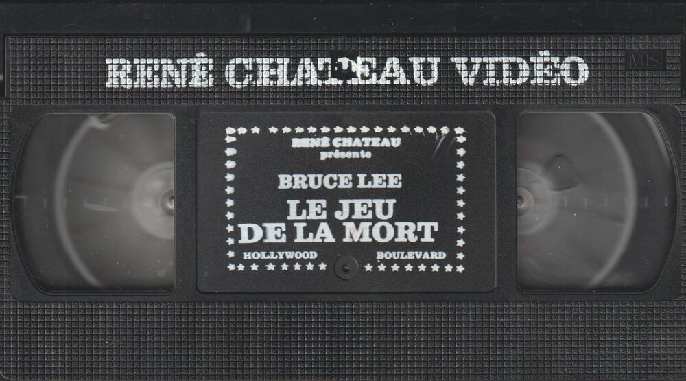 VHS RENE CHATEAU LE JEU DE LA MORT 1981 DVD et blu-ray