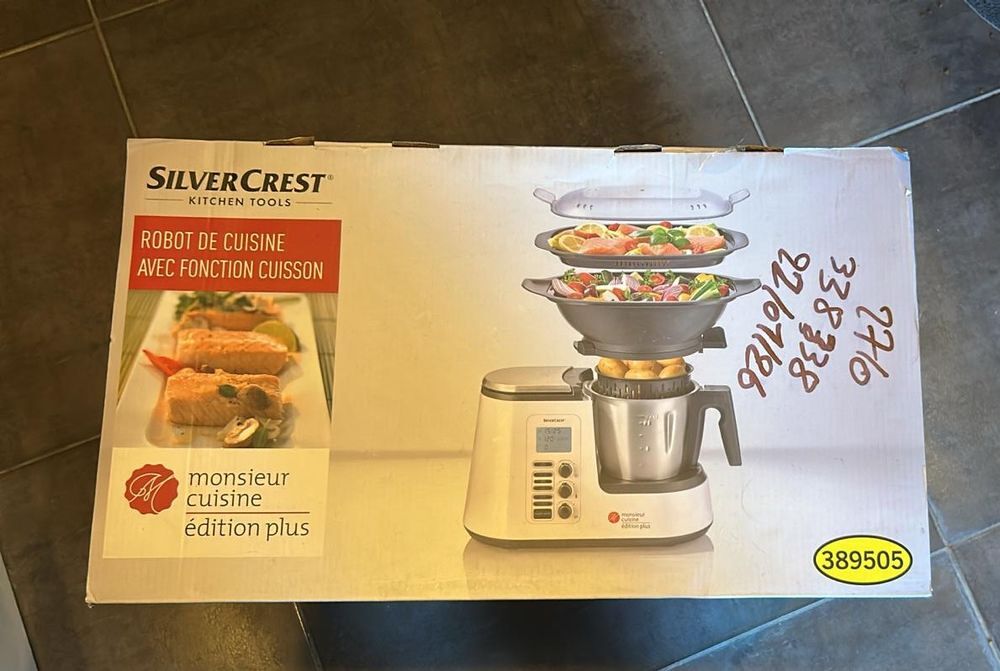 Robot silvercrest neuf Monsieur cuisine Electroménager