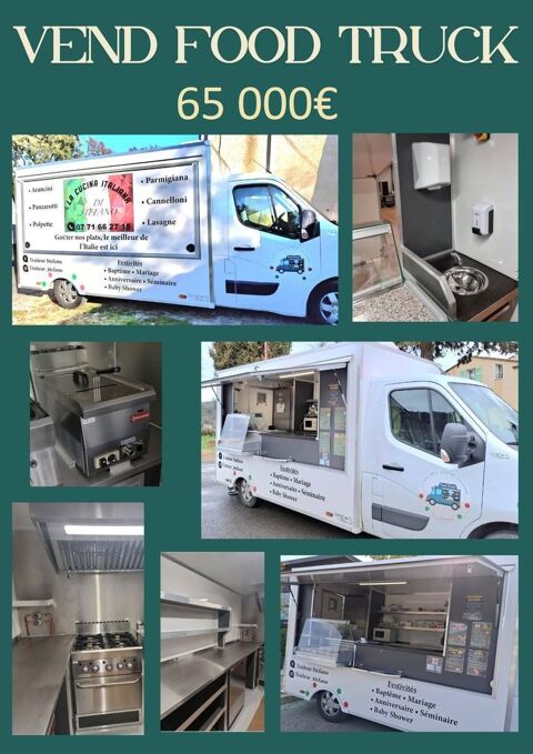 Camion magasin Camion magasin 2024 occasion Riez 04500