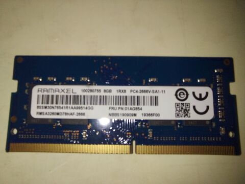 RAM DDR4 SO-DIMM 8 Go 12 Yerres (91)