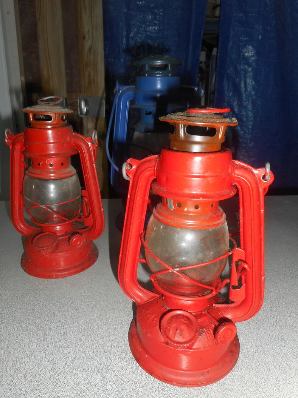 Lampes temp&ecirc;tes Jardin