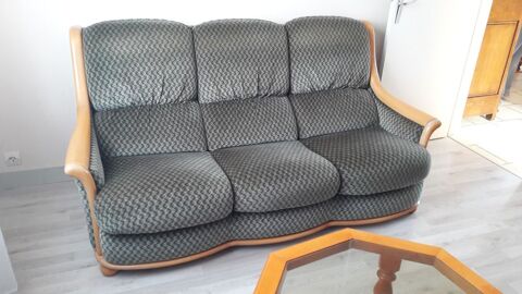 salon canapé fixe et fauteuil 100 Auxerre (89)