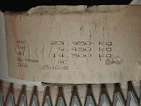   Bouteille de gaz R12 et R22 