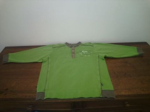 sweat shirt vert Jean Bourget 8 ans 6 Reims (51)