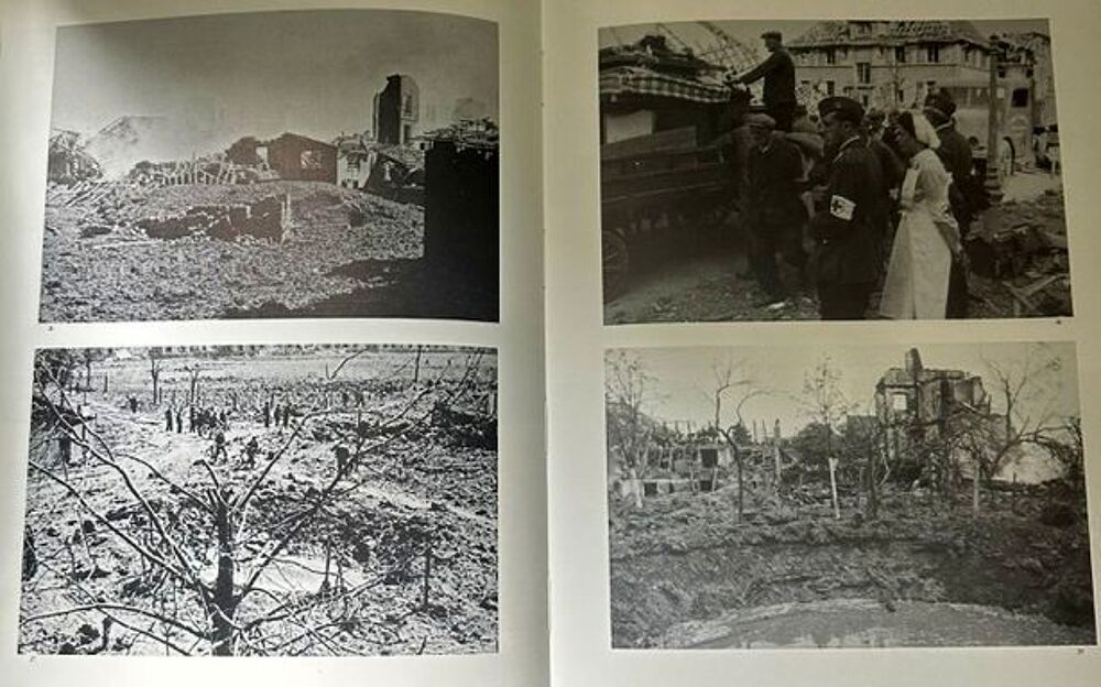 1944 Mulhouse bombard&eacute; Livres et BD