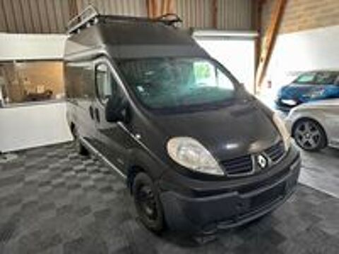 Trafic Renault II Fourgon L1H2 2.0 dCi 115 ch Rehauss&eacute; 3 pl 2008 occasion 95330 Domont