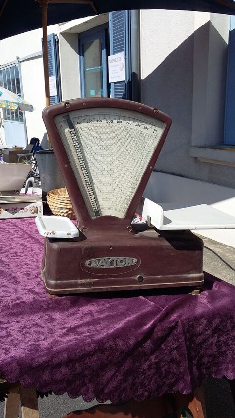 Balance Ancienne  Aiguille DAYTON/TESTUT 180 Rezay (18)