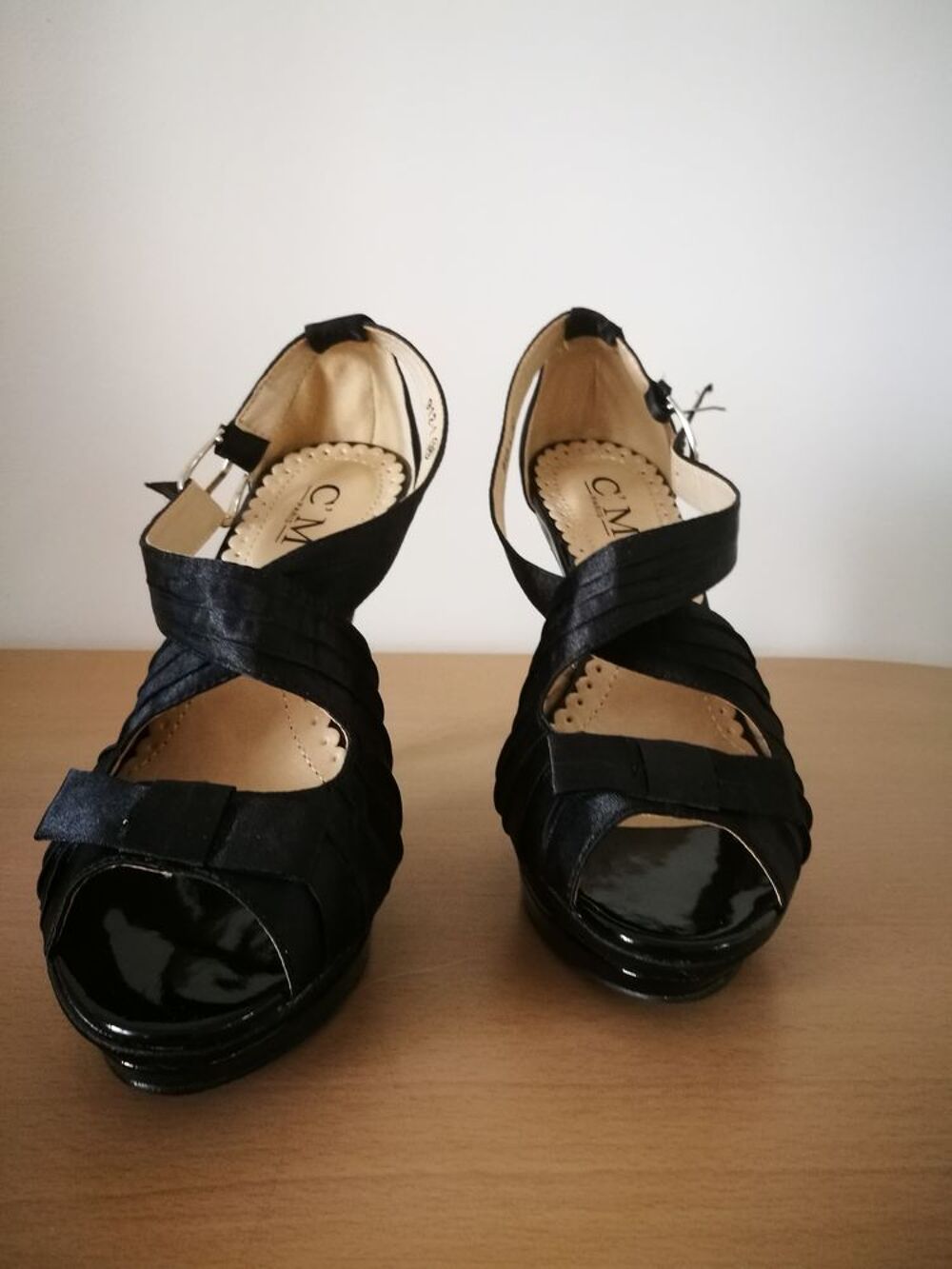 escarpins noirs Chaussures