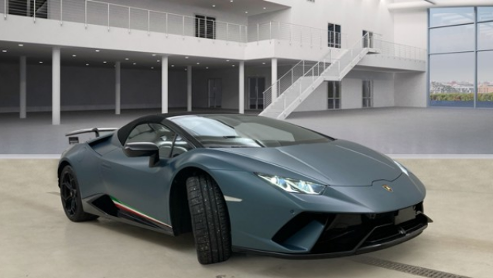 Huracan Evo Spyder 5.2 V10 640 4WD LDF7 2019 occasion 93800 &Eacute;pinay-sur-Seine