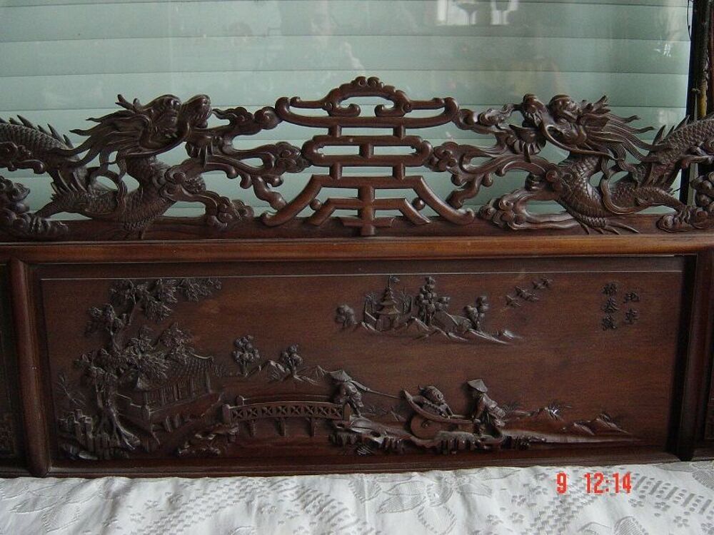 LIT CHINOIS 18 EME EN BOIS PR&Eacute;CIEUX 2MX 1M
Meubles
