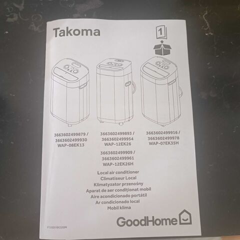 Climatiseur mobile 250 L�ognan (33)