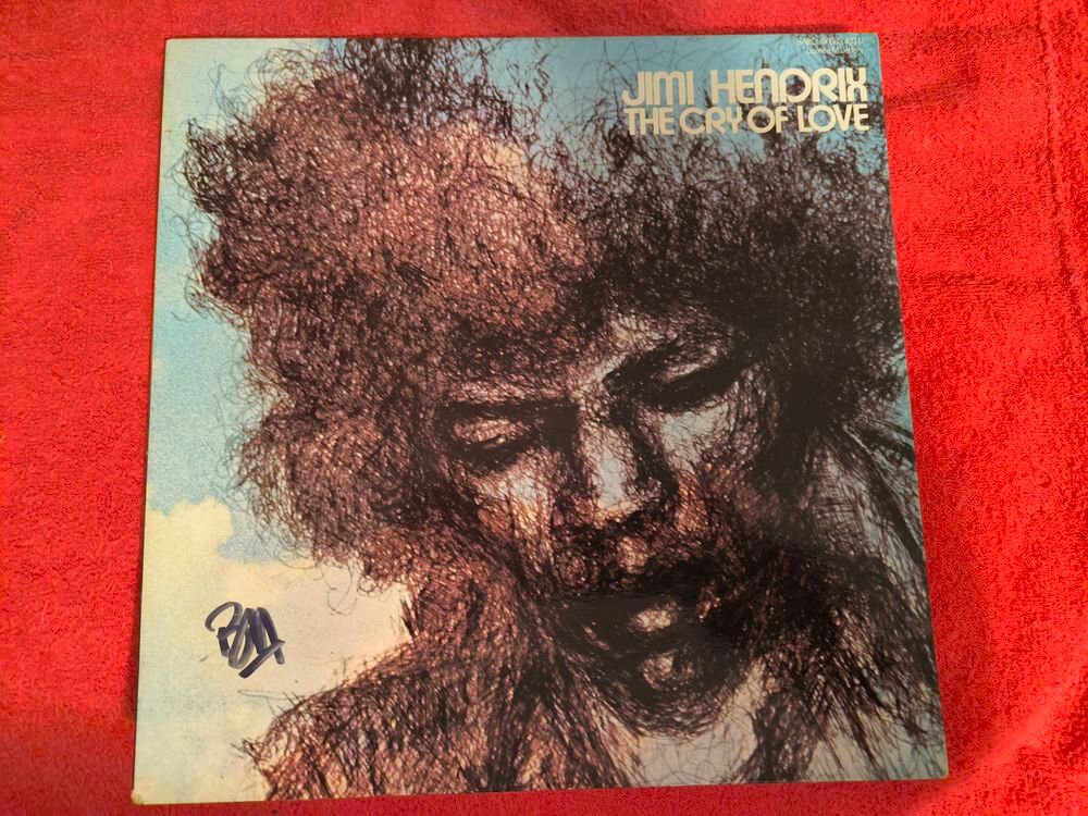 VINYLE JIMi HENDRIX LP 33T The CRY OF LOVE Barclay CD et vinyles