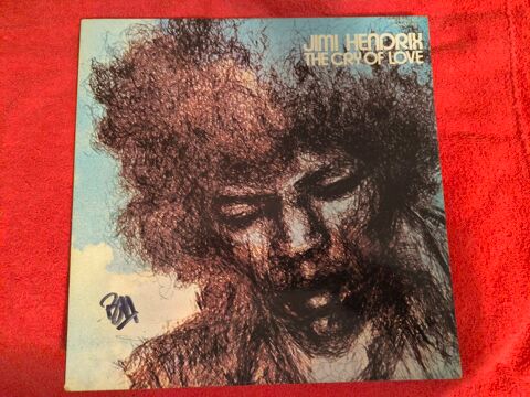 VINYLE JIMi HENDRIX LP 33T The CRY OF LOVE Barclay 20 Bellac (87)