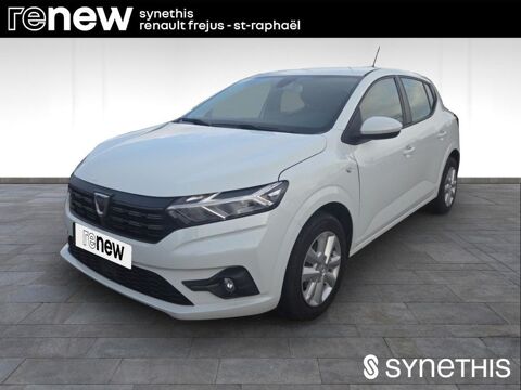 Dacia Sandero ECO-G 100 - 22 Confort 2022 occasion Fr&eacute;jus 83600