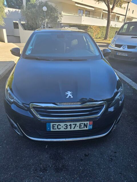 Peugeot 308 1.6 BlueHDi 120ch S&S EAT6 Allure 2016 occasion Montpellier 34000