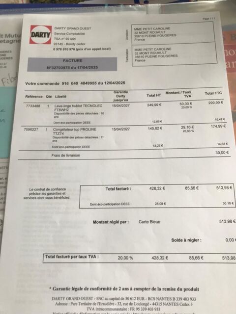 machine �  laver 200 Pleine-Foug�res (35)