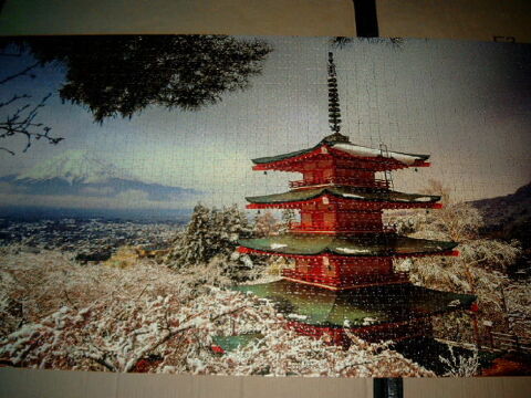 Puzzle n 5 henri59 18 La Chapelle-d'Armentires (59)