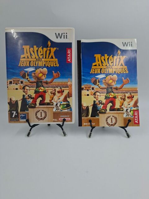 Jeu Nintendo Wii Astérix aux Jeux Olympiques complet 1 Vulbens (74)