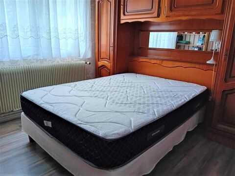 Matelas neuf 140x190 ressorts ensachs 270 Strasbourg (67)