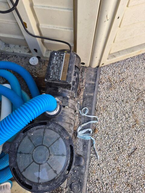 ENSEMBLE FILTRATION PISCINE HORS SOL GRE 350 Monteux (84)