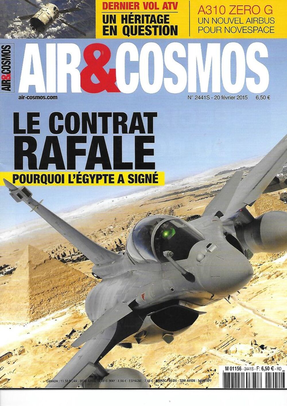Revue " AIR &amp; COSMOS" Livres et BD