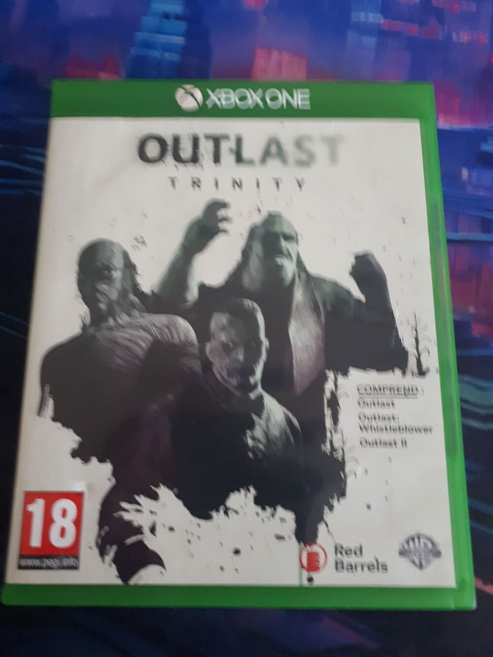 JEU XBOX ONE Outlast trinity Consoles et jeux vidéos