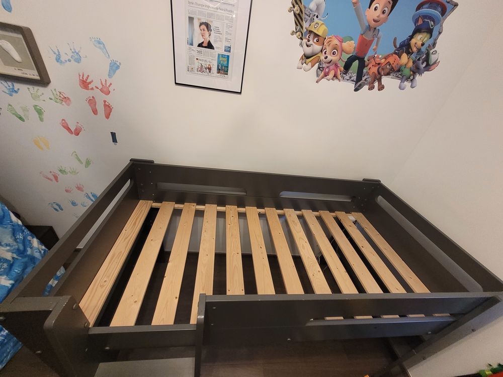 Lit enfant mi-hauteur 90x190 Mobilier enfants