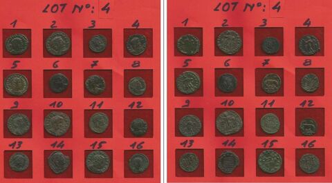 Monnaies romaines de collection 28 Vannes (56)