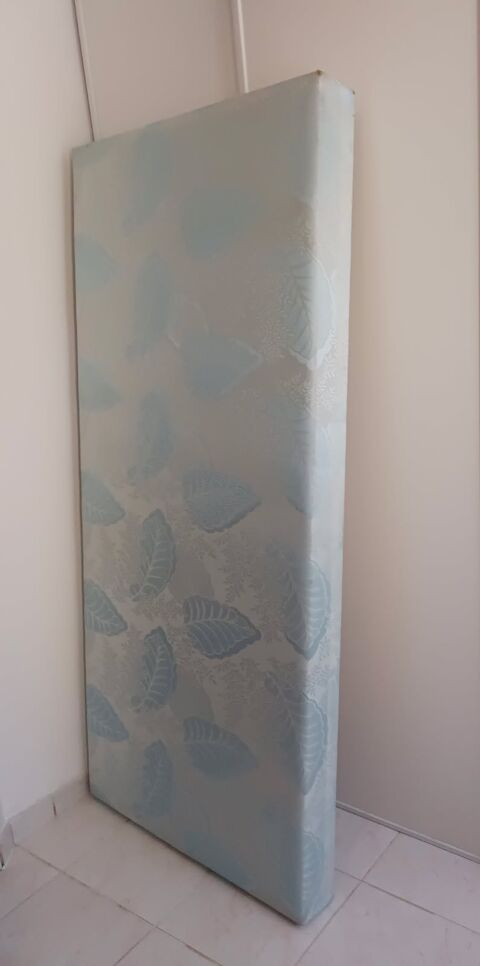 Sommier tapissier 1 personne 1,90 X 90 20 Reims (51)