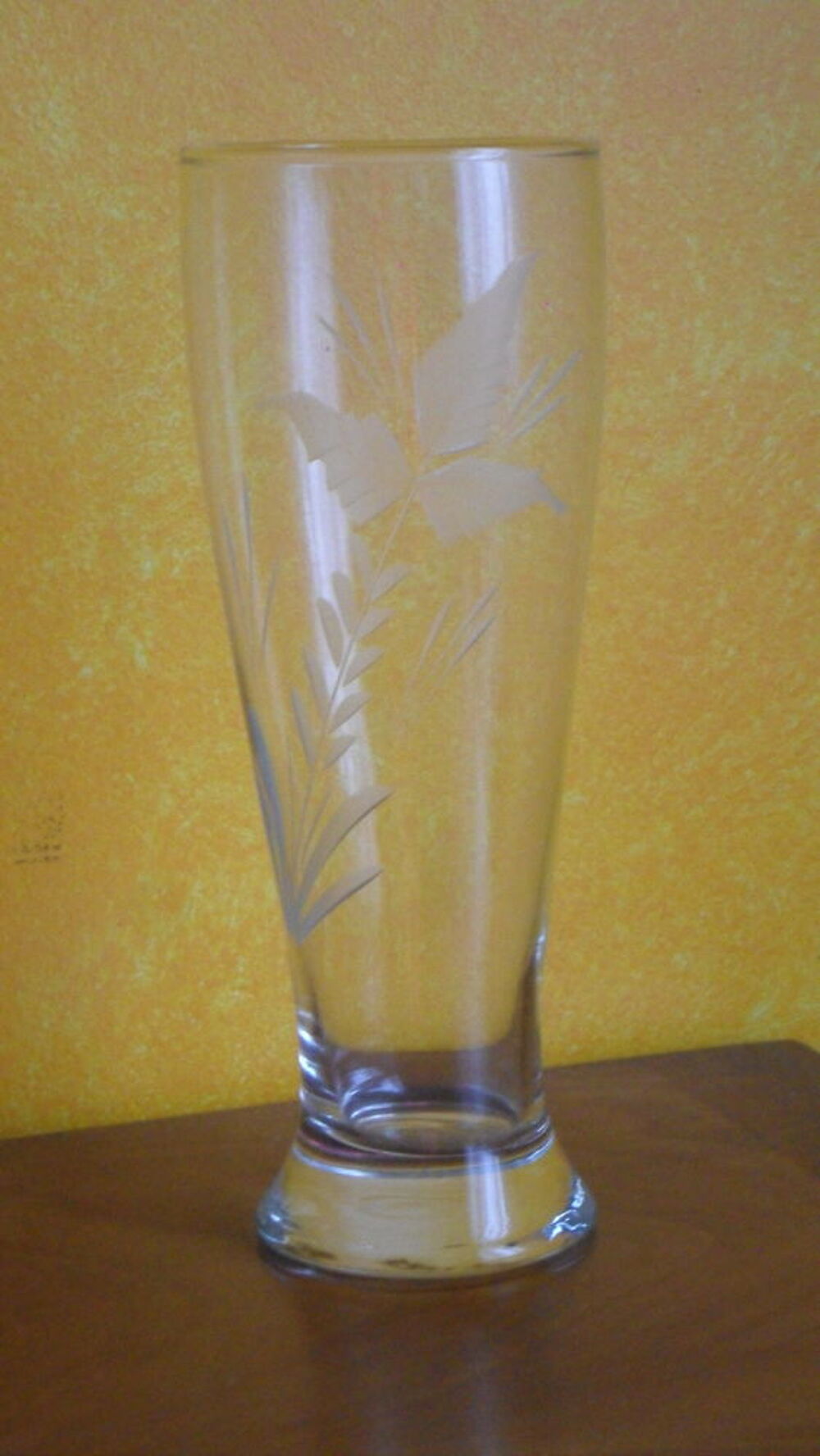 Vase verre Dcoration