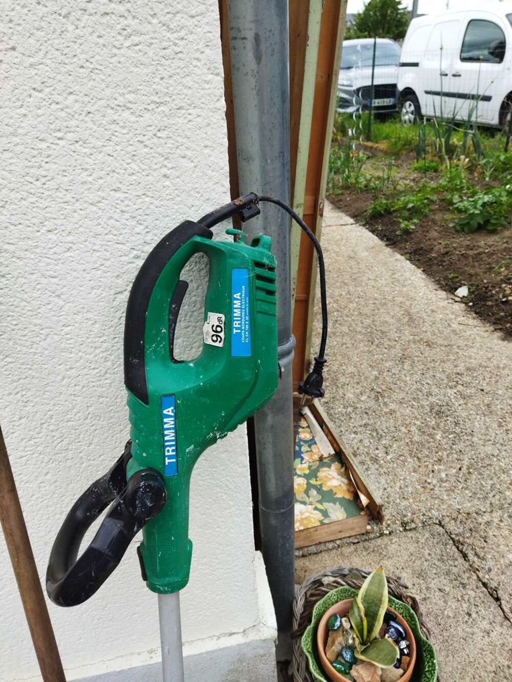 coupe bordure Jardin