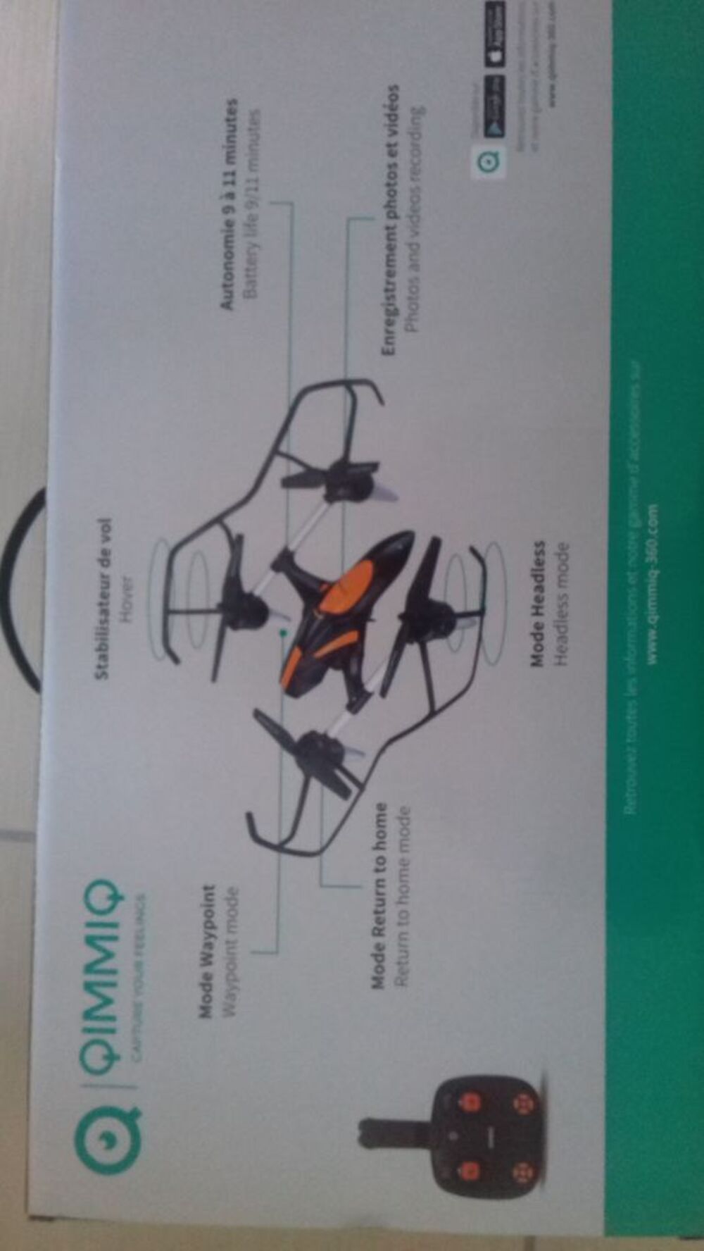 Drone Qimmiq Hornet neuf Consoles et jeux vidos